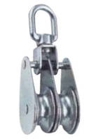Блок такелажний подвійний, арт. 8390250, нержавіюча сталь А2, 50мм