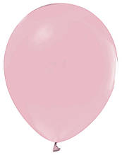 Латексна кулька пастель рожевий макарун P28 10" Balonevi