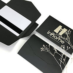 Дизайнерський конверт для пластикової картки