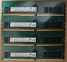 64GB 4*16GB Hynix 2Rx8 DDR4-2666V PC4-21333R RAM Серверна оперативна пам'ять HMA82GR7JJR8N 2666R