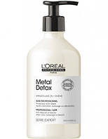 L'Oreal Professionnel Serie Expert Metal Detox Лореаль Крем гель кондиционер для ухода 500мл