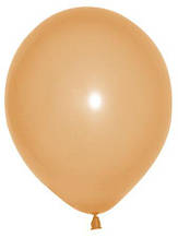 Латексна кулька пастель тілесний 10" Balonevi