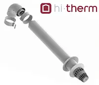 Коаксіальний димохід до газового котла Hi-Therm
