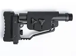 Снайперський приклад CROOK CRC 5001 Armor Black регульований