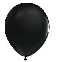 Латексна кулька пастель чорний P07 10" Balonevi
