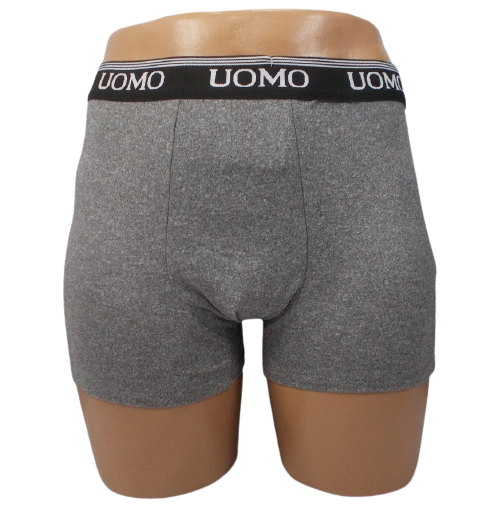 Труси боксери Uomo 3065 2XL сірі