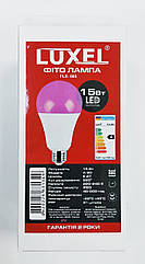 Світлодіодна фитолампа 15Вт Е27 A80 LUXEL
