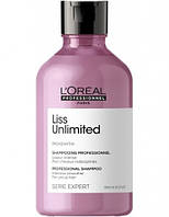 L'Oreal Professionnel Serie Expert Liss Unlimited ProKeratin Лореаль шампунь 300мл