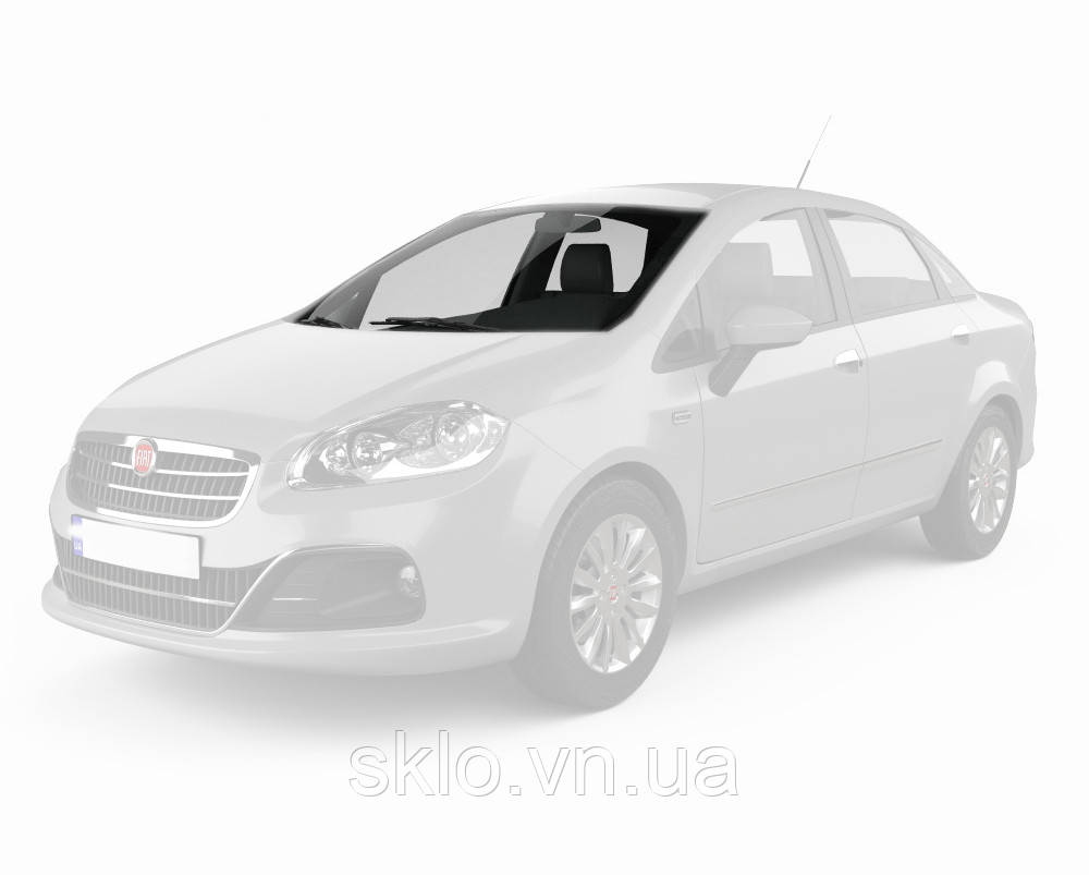Лобове скло Fiat Linea /Grande Punto (2005-) /Фіат Лінеа /Гранд Пунто