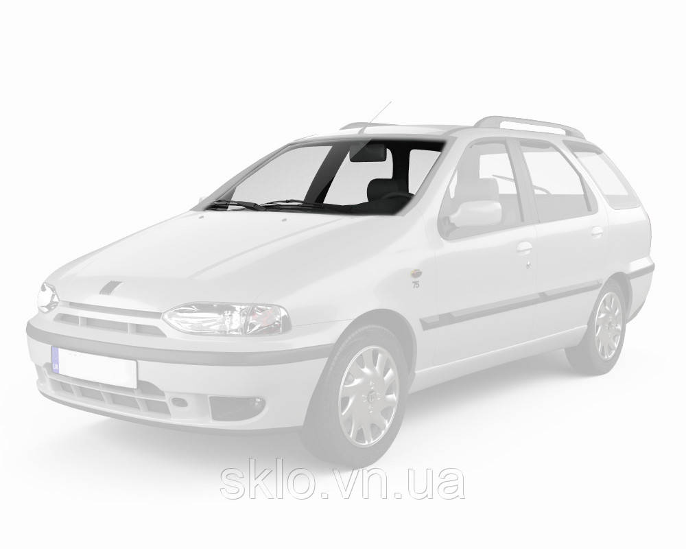 Лобове скло Fiat Palio /Siena /Albea (1997-2011) /Фіат Паліо /Сієна /Альбеа