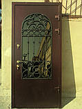 Ковані двері зовнішні, фото 2