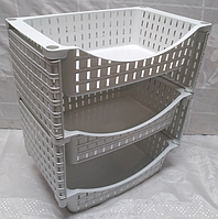 Етажерка,полки,стелаж на кухню,у ванну еліф(elif)