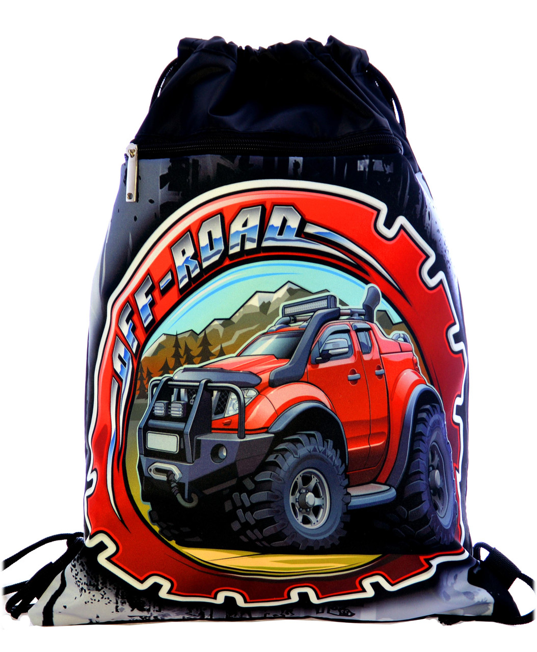 Сумка для змінного взуття "ДЖИП EXTREME" 1-7797