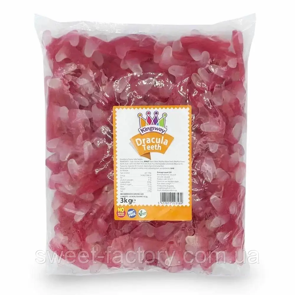Kingsway Dracula Teeth 3000g