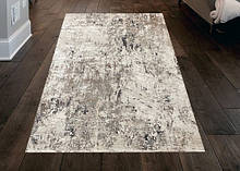 Сучасний килим RICHMOND 9791 кремовий з сірим