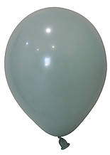 Латексна кулька пастель хакі P33 12" Balonevi