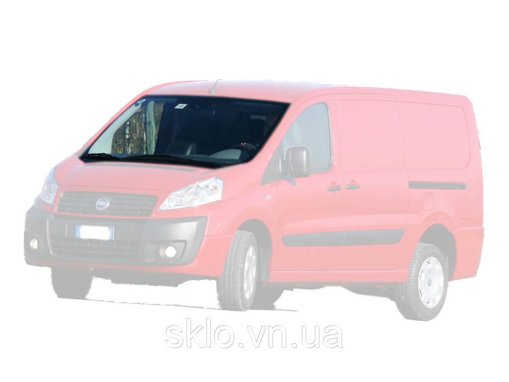 Лобове скло Fiat Scudo II (2006 -) /Citroen Jumpy /Peugeot Expert /Toyota ProAce /Фіат Скудо II