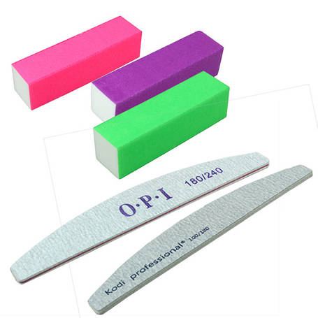 Пилки та бафи