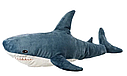 М'яка іграшка акула Shark doll 60 см | Іграшка-обнімашка, фото 8