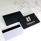 Дизайнерський конверт для пластикової картки, фото 5