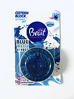 Туалетный кубик в бачок Brait Blue water effect, 50 g