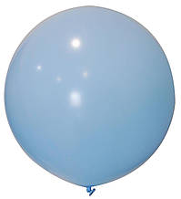 Латексна кулька пастель блакитний макарун P29 24" Balonevi