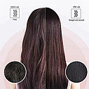 Гребінець-випрямляч для волосся Чорна Hair Straightener HTQ-909 | Електрична гребінець, фото 7