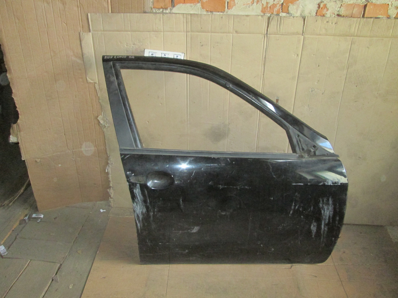 No89 Б/у двері передні права для Alfa Romo 156 1997-2007