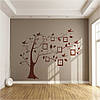 Трафарет для фарбування, Сімейне дерево, одноразовий з самоклеющей плівки у двох розмірах 95 х 119 см, фото 6