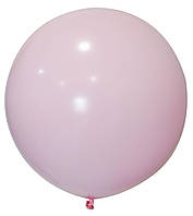 Латексна кулька пастель рожевий макарун P28 24" Balonevi