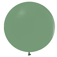 Латексна кулька пастель хакі P33 24" Balonevi