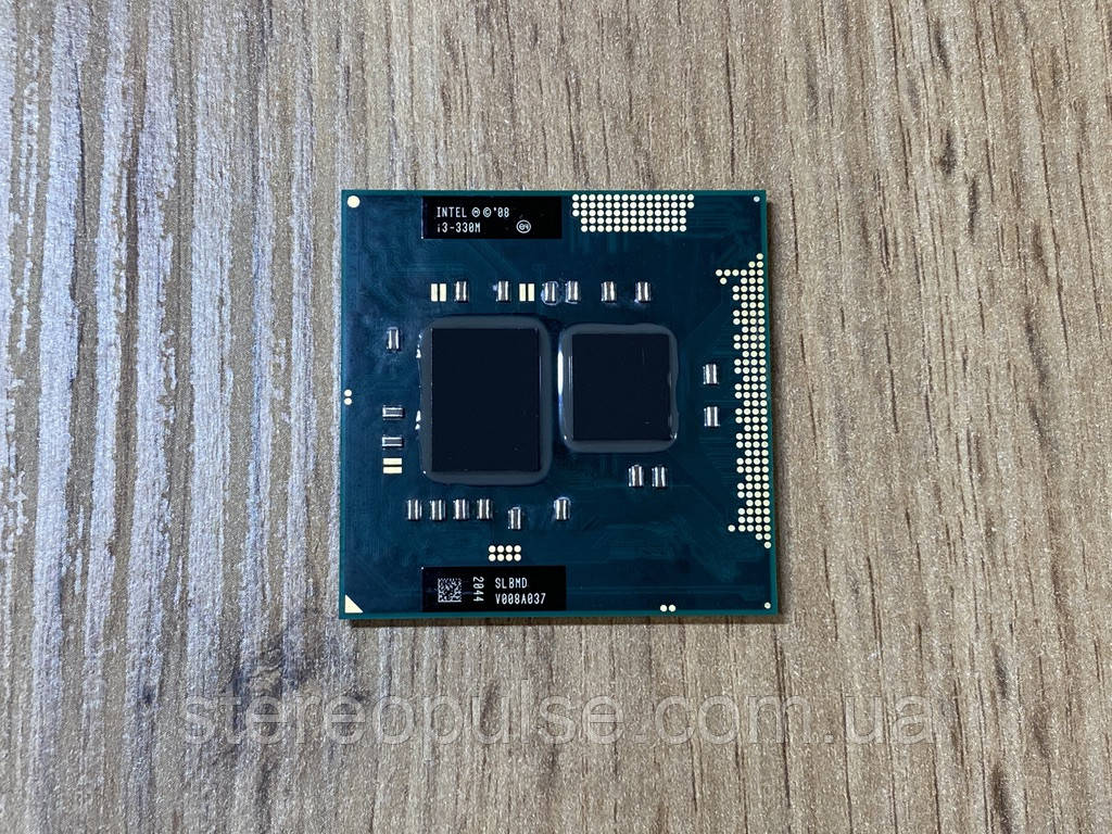 Процессор Intel i3-330M (BGA1288, PGA988)