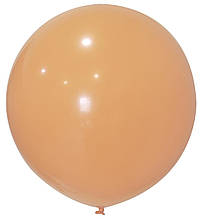 Латексна кулька пастель тілесний 24" Balonevi