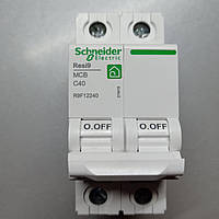 Автоматический выключатель Schneider Electric Resi9 40А 2P С