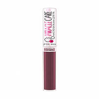 Масло-бальзам для губ Luxvisage Miracle Care, 6 г, №102 Smoky Plum