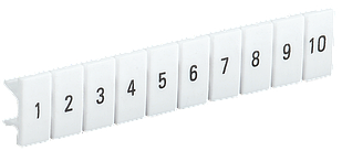 Маркери для КПІ-4мм2 із нумерацією №№ 1-10 IEK