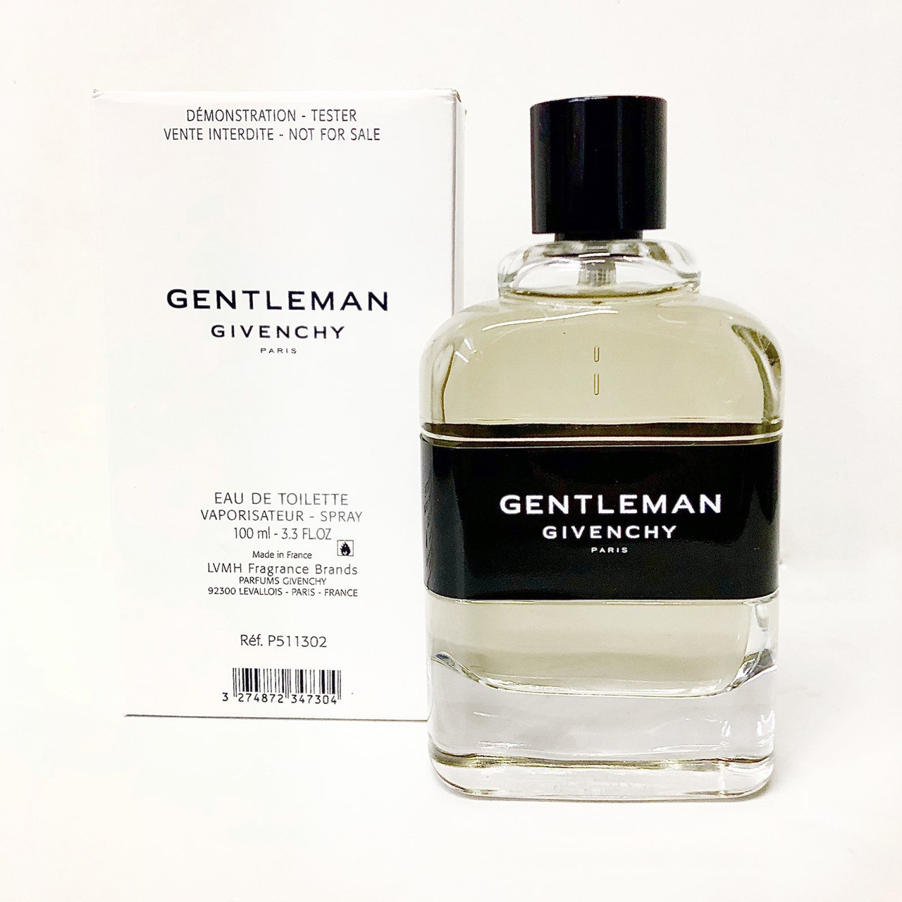 Оригінальна туалетна вода Givenchy Gentleman 100мл тестер, елітні чоловічі деревні парфуми, фото 1
