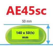 Air Excellent 140x50mm (AE45sc)