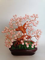 Жемчуг Дерево счастья из розового жемчуга Жемчужное розовое дерево Имитация Майорка