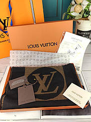 Кашеміровий шарф Louis Vuitton Луї Вітон Туреччина