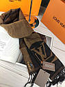 Кашеміровий шарф Louis Vuitton Луї Вітон Туреччина, фото 5