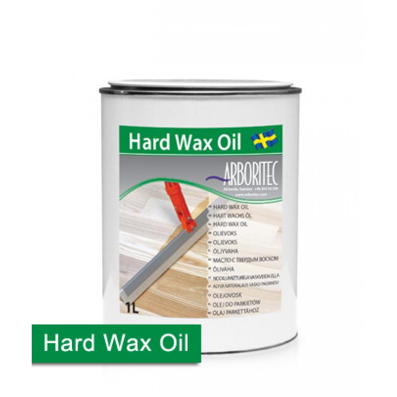 Масло Arboritec Hard Wax Oil 1 л - фото 1 - id-p1502952149