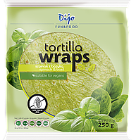 Тортилья шпинатна Dijo 250 грам 25 см