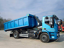 Мультиліфт з телескопічним і шарнірним важелем Bobspa ТА14