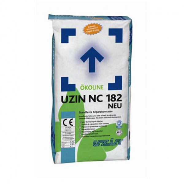 Ремонтная быстровысыхающая шпаклевка UZIN NC 182 NEU (УЦИН НЦ 182) 20 кг - фото 1 - id-p1502952290