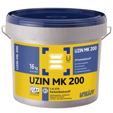 Однокомпонентный эластичный STP-клей UZIN МК 200 (16 кг) - фото 1 - id-p1502952326