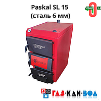 Твердопаливний котел Paskal SL 15