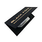 Конверт для карт Plike черный 240 г/м.кв, фото 2