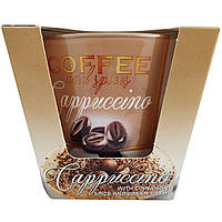 Ароматическая свеча Coffe And Spices Cappuccino 115 г, Bartek. Польша (12)