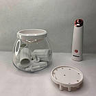 Електричний очищувач косметичних щіток для макіяжу / Cушка для пензлів, фото 9